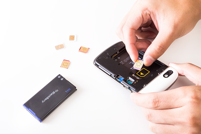 SIMフリースマホ